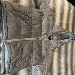 Polo by Ralph Lauren Gray Puffer Jacket